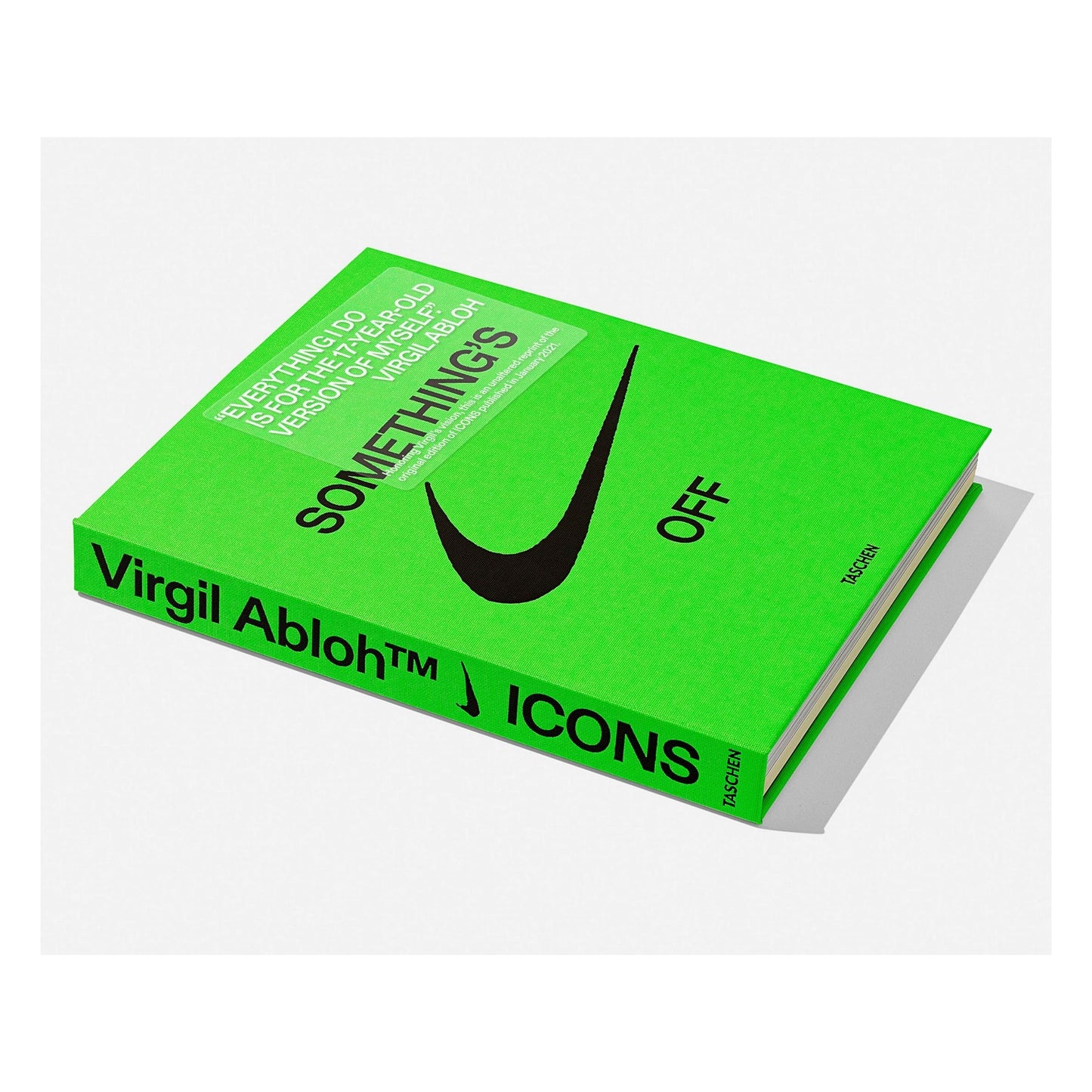 Virgil Abloh. Nike. ICONS (English) Book