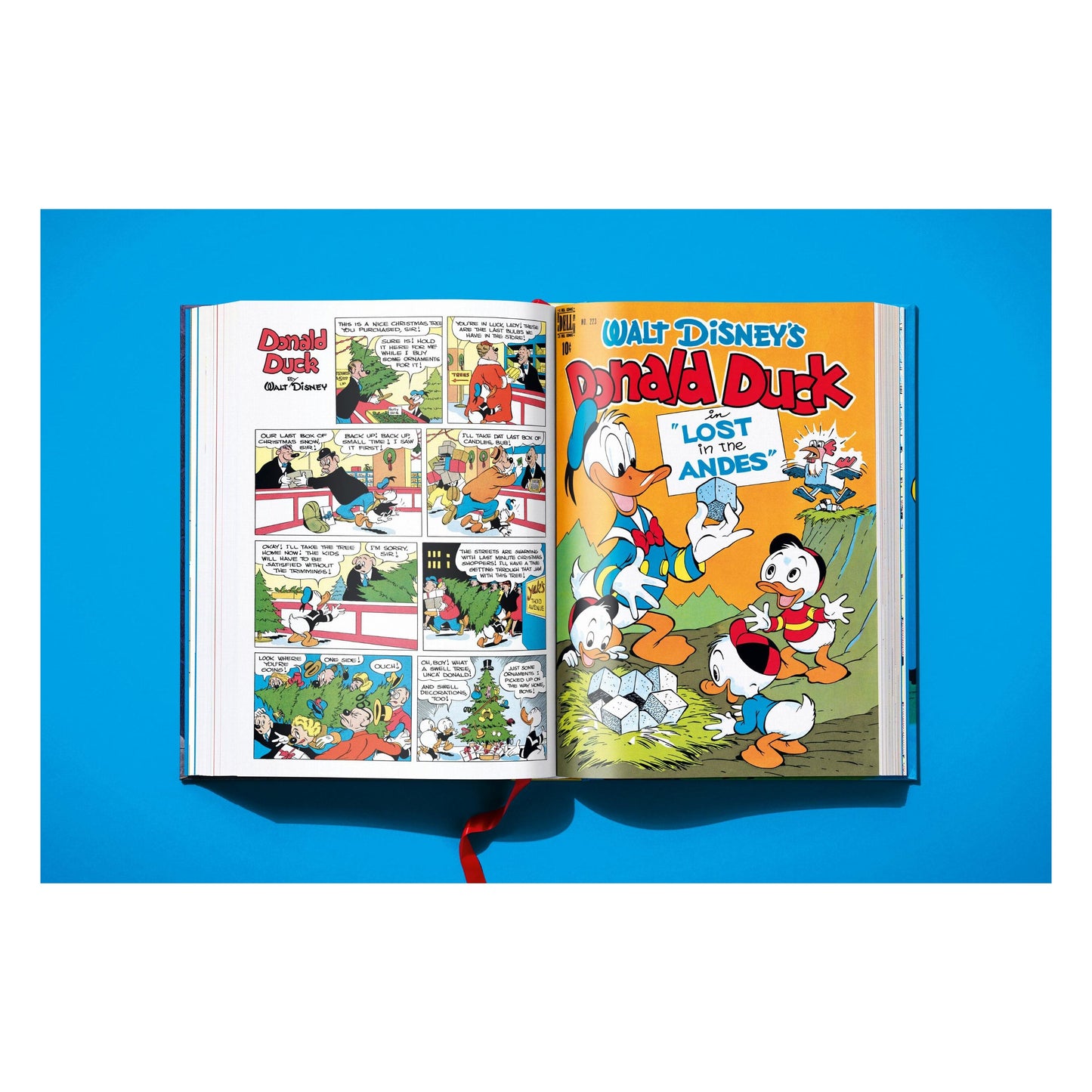 Disney Comics Library. Carl Barks’s Donald Duck. Vol. 1. 1942–1950 (English) Book