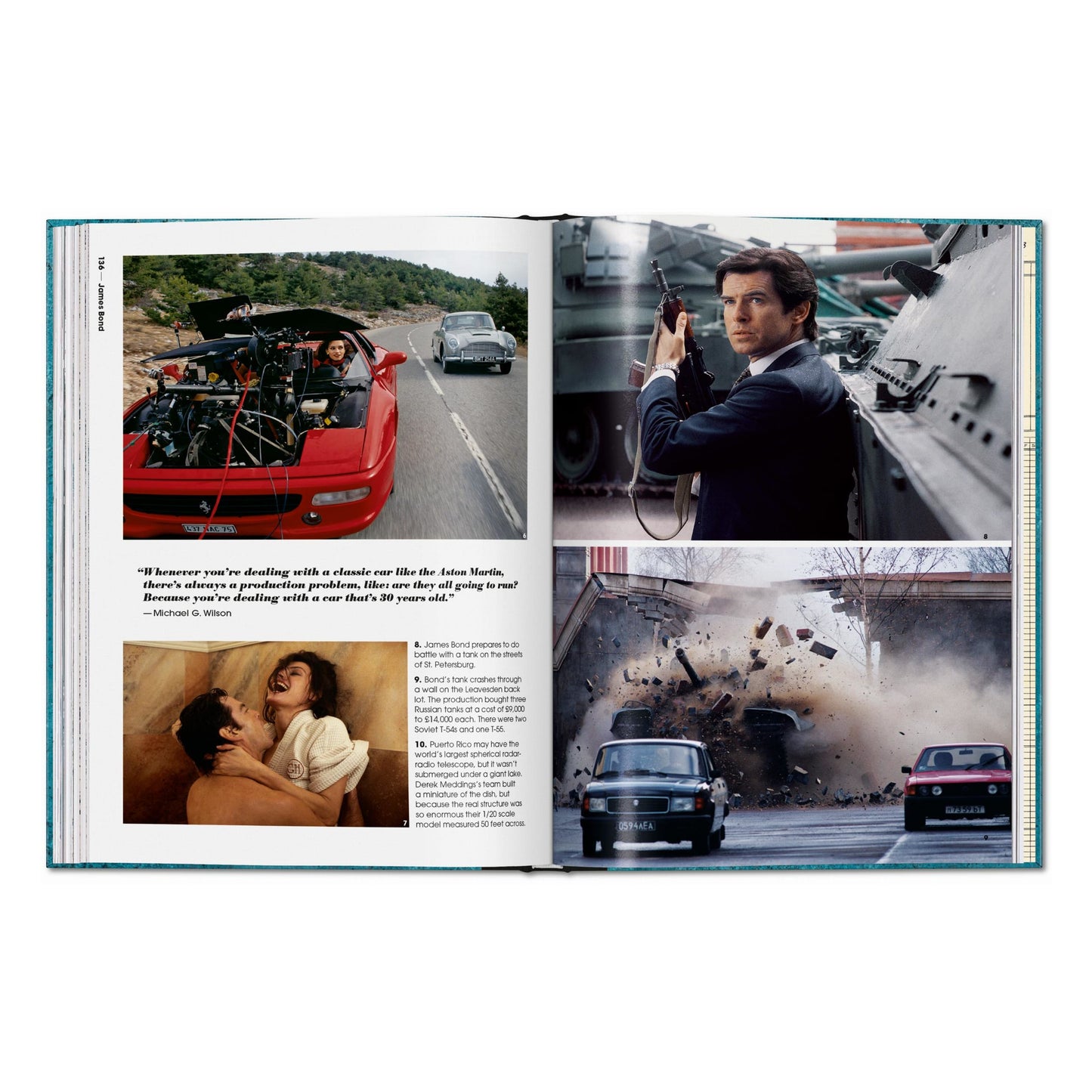 The James Bond Archives. The Complete Films (English) Book