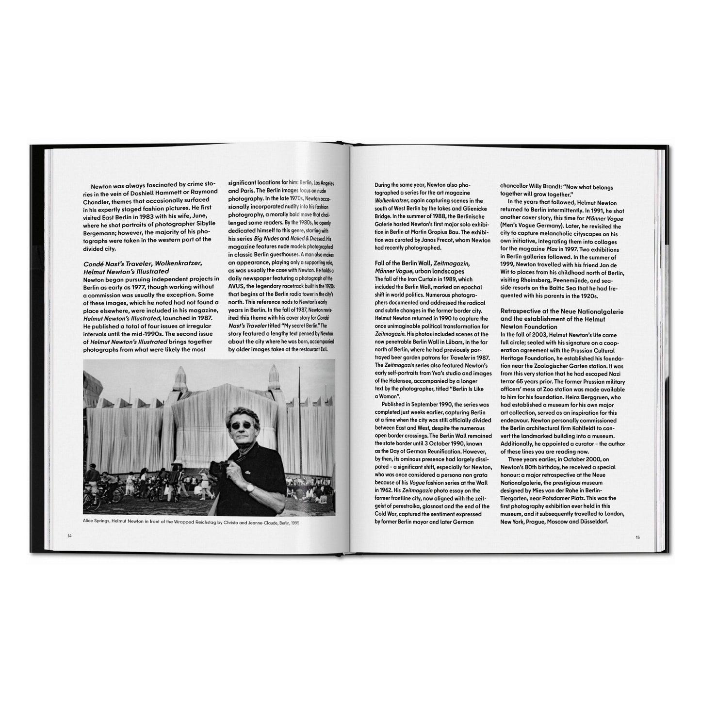 Helmut Newton. Berlin, Berlin (German, French, English) Book
