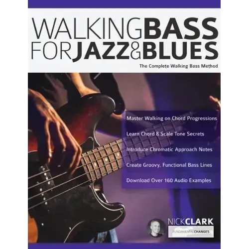 Walking Bass for Jazz and Blues