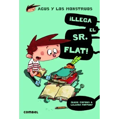 ¡Llega El Sr. Flat!