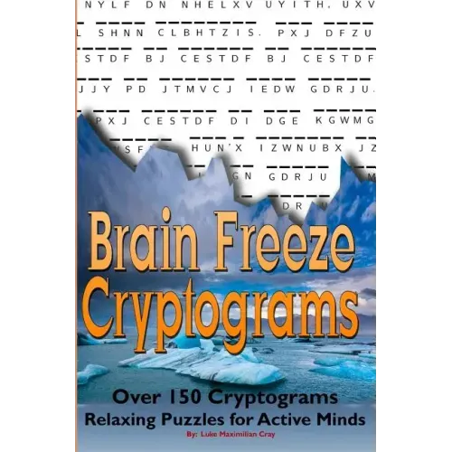 Brain Freeze Cryptograms