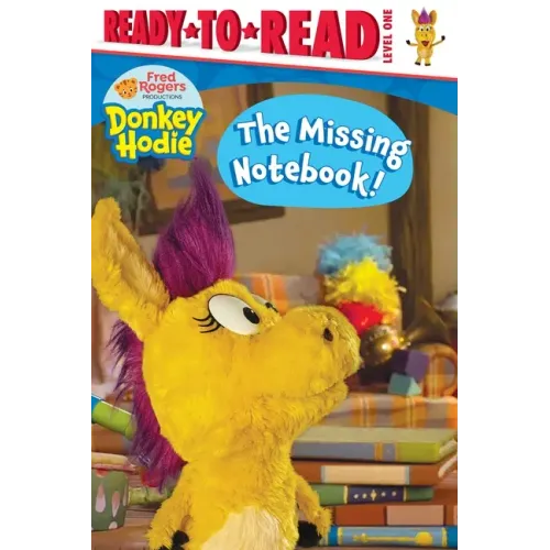 The Missing Notebook!: Ready-To-Read Level 1