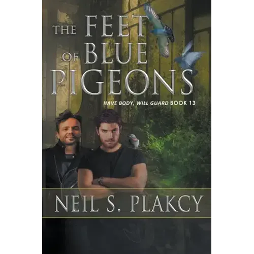 The Feet of Blue Pigeons