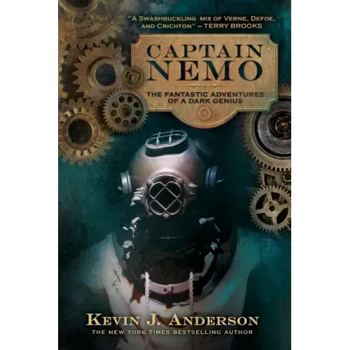 Captain Nemo: The Fantastic History of a Dark Genius