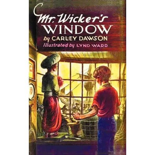 Mr. Wicker's Window - With Original Cover Artwork and Bw Illustrations