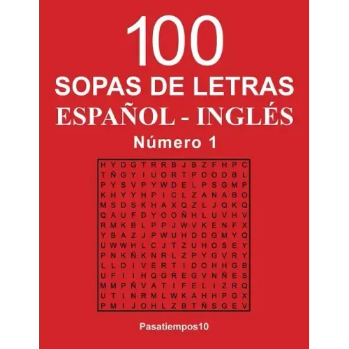 100 Sopas de letras Español - Inglés - N. 1