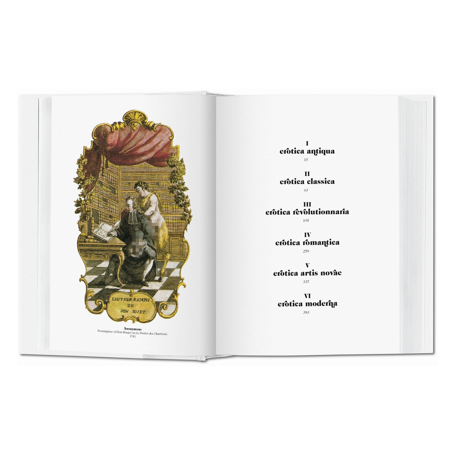 Erotica Universalis (German, French, English) Book