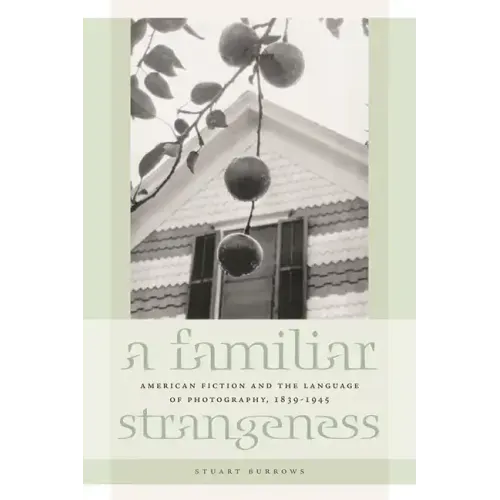 A Familiar Strangeness: American Fiction and the Language of Photography, 1839-1945