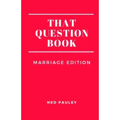 That Question Book: Marriage Edition