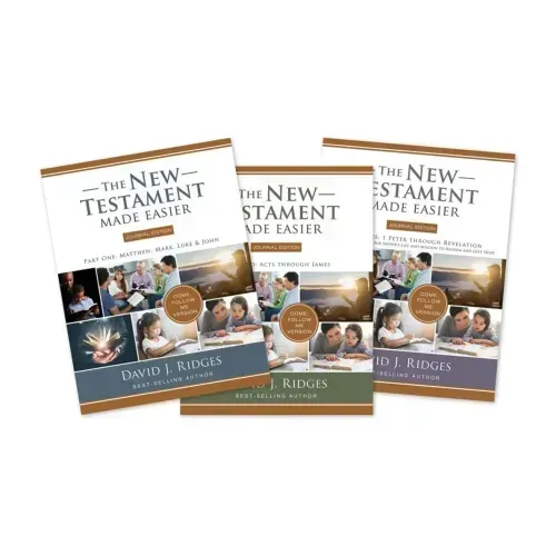 New Testament Made Easier Journal Edition
