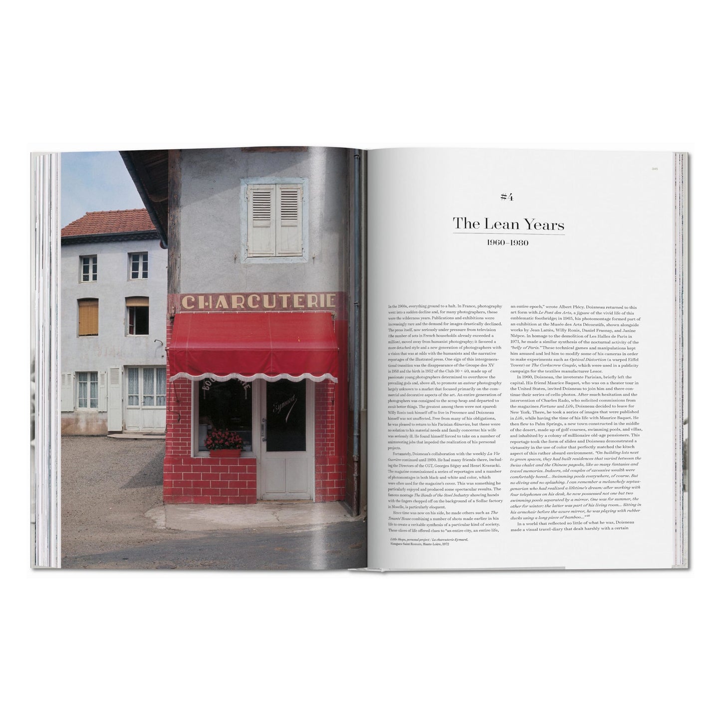 Robert Doisneau. Paris (German, French, English) Book