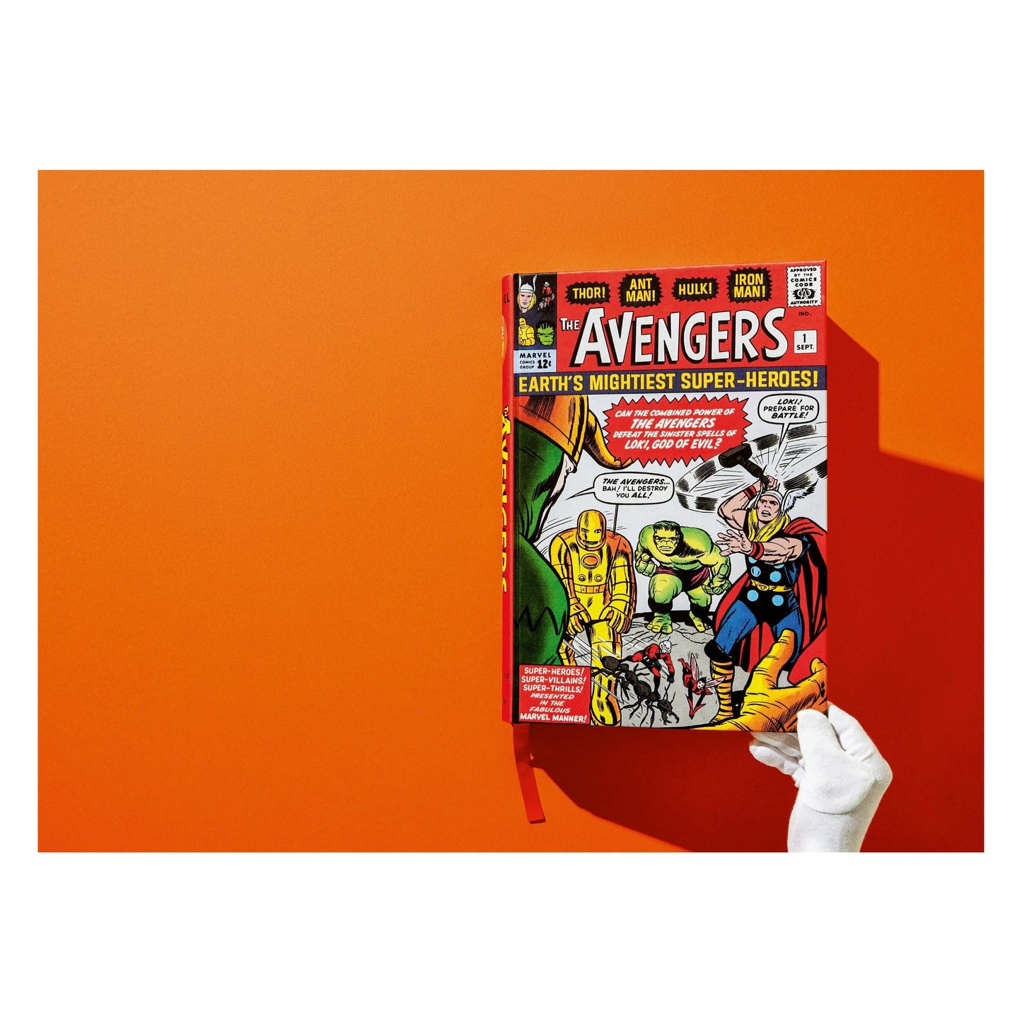 Marvel Comics Library. Avengers. Vol. 1. 1963–1965 (English) Book