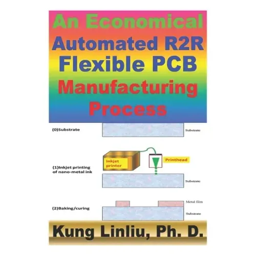 An Economical Automated R2R Flexible PCB Manufacturing Process: Inkjet printing nano-silver ink for mass production R2R Flexible PCB