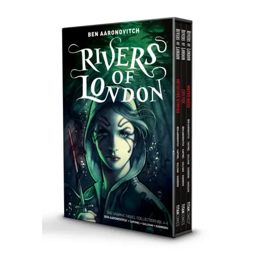 Rivers of London: 4-6 Slipcase Set (Graphic Novel)