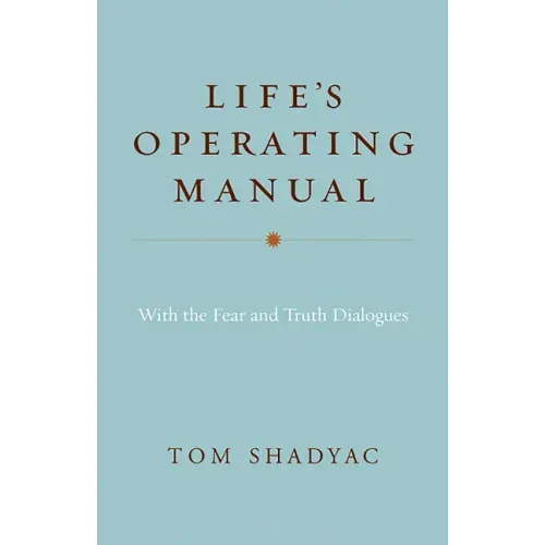 Life's Operating Manual