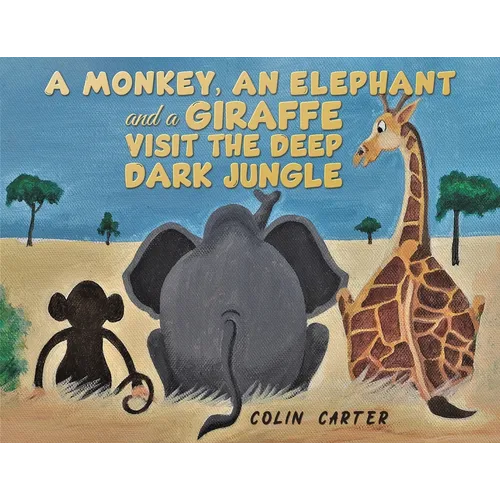 A Monkey, an Elephant and a Giraffe Visit the Deep, Dark Jungle