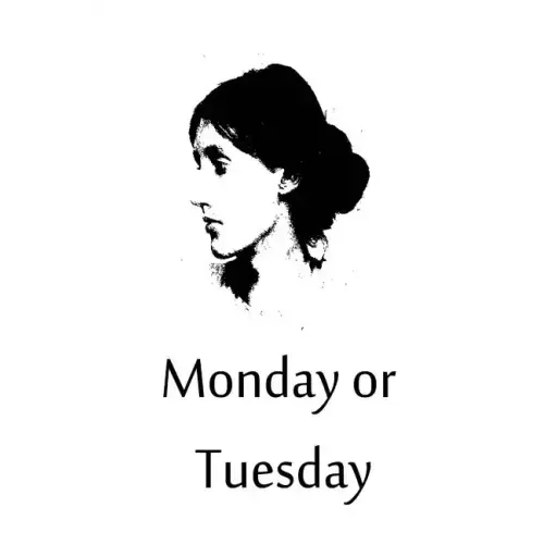 Monday or Tuesday