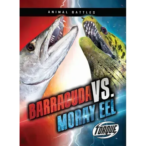 Barracuda vs. Moray Eel