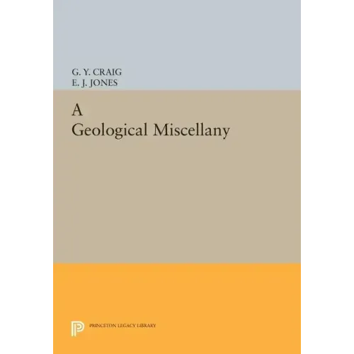 A Geological Miscellany