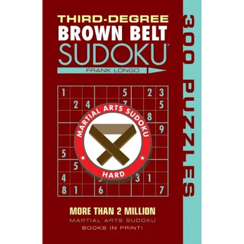 Third-Degree Brown Belt Sudoku(r)
