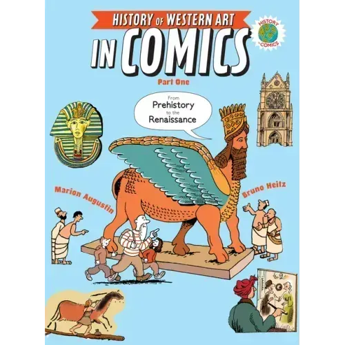 The History of Western Art in Comics Part One: From Prehistory to the Renaissance