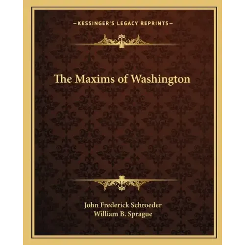 The Maxims of Washington