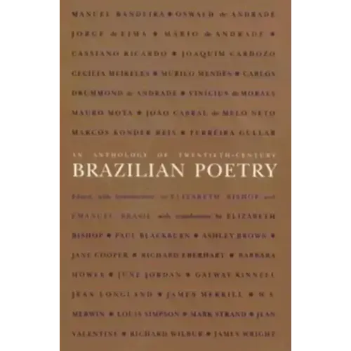 An Anthology of Twentieth-Century Brazilian Poetry
