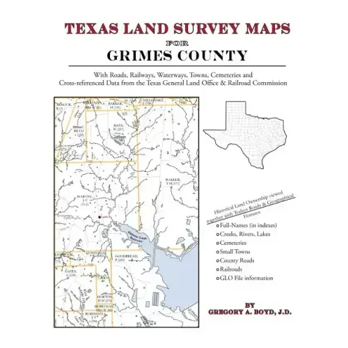 Texas Land Survey Maps for Grimes County