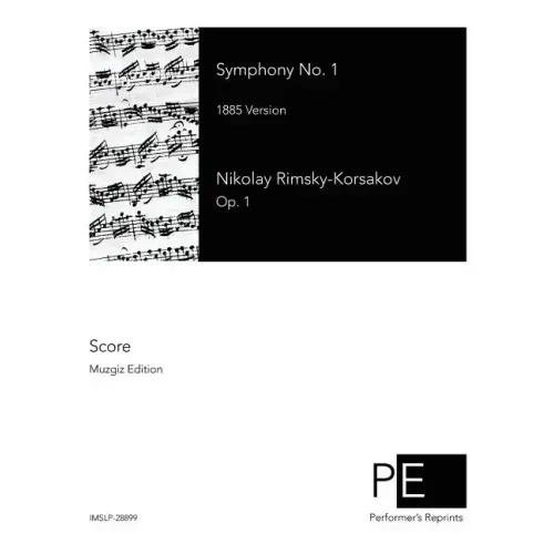 Symphony No. 1: 1885 Version