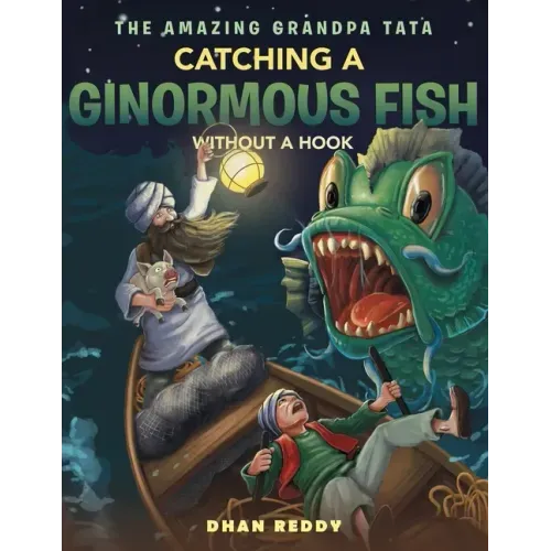 The Amazing Grandpa Tata: Catching a Ginormous Fish Without a Hook