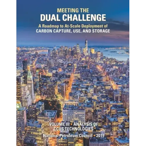 Meeting the Dual Challenge: A Roadmap to At-Scale Deployment of Carbon Capture, Use, and Storage: Volume III - Analysis of CCUS Technologies