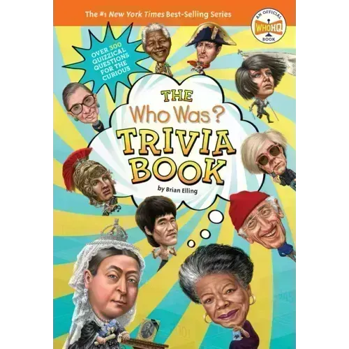 The Who Was? Trivia Book