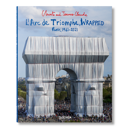 Christo and Jeanne-Claude. L’Arc de Triomphe, Wrapped (German, French, English) Book