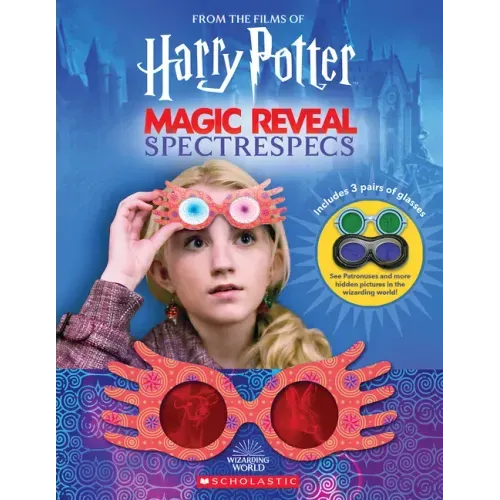 Magic Reveal Spectrespecs: Hidden Pictures in the Wizarding World (Harry Potter)