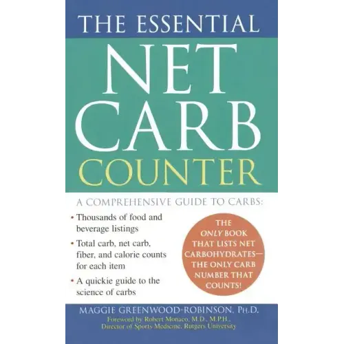 The Essential Net Carb Counter
