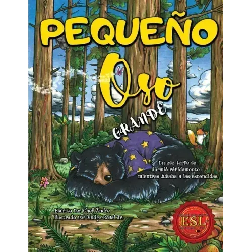 Pequeño Oso Grande: English as a Second Language Version