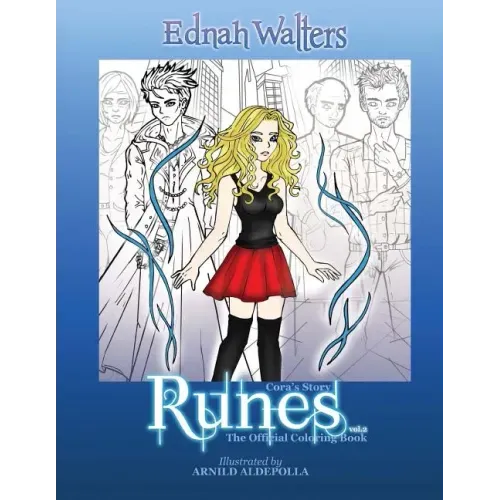 Runes: Coloring Book