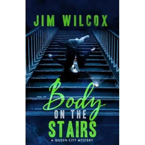 Body on the Stairs