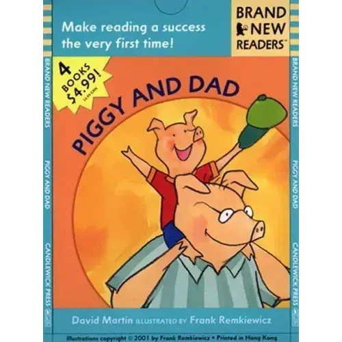Piggy and Dad: Brand New Readers