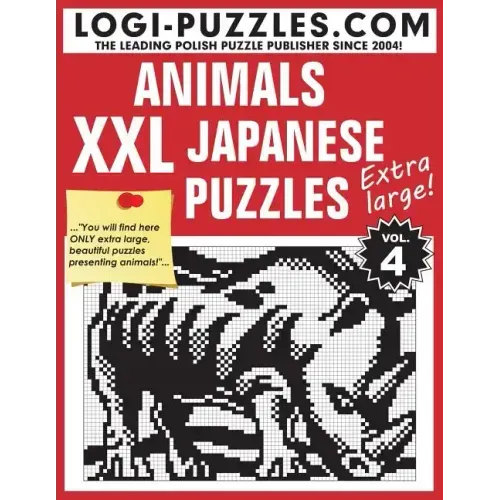XXL Japanese Puzzles: Animals