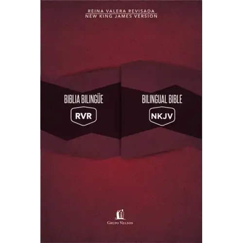 Biblia Bilingue Reina Valera Revisada / New King James