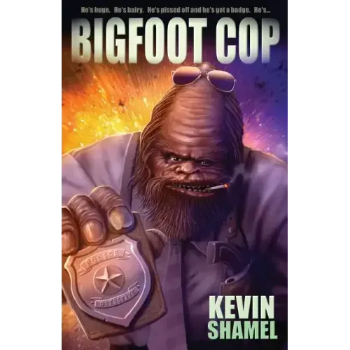 Bigfoot Cop