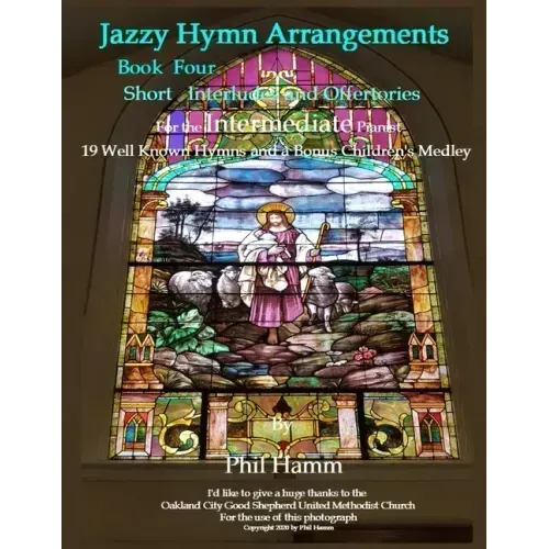 Jazzy Hymn Arrangements-Book Four