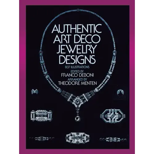Authentic Art Deco Jewelry Designs