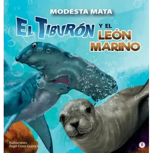 El tiburón y el león marino