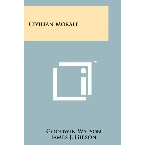 Civilian Morale