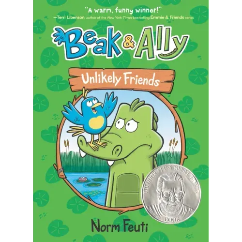 Beak & Ally #1: Unlikely Friends: A Graphic Novel