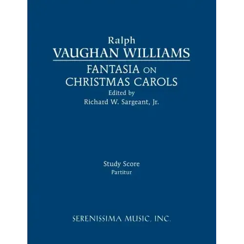 Fantasia on Christmas Carols: Study score